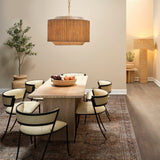 Sama Dining Table Dining Table 20SAMA-DTNA 688933037739