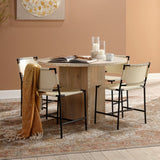 Sama Round Bistro Dining Table Dining Table 20SAMA-BINA 688933037722