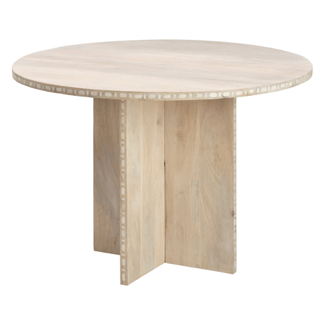 Sama Round Bistro Dining Table Dining Table 20SAMA-BINA 688933037722