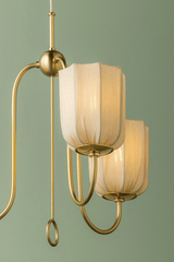 Samantha Chandelier Chandeliers H1094803-AGB 197292786917