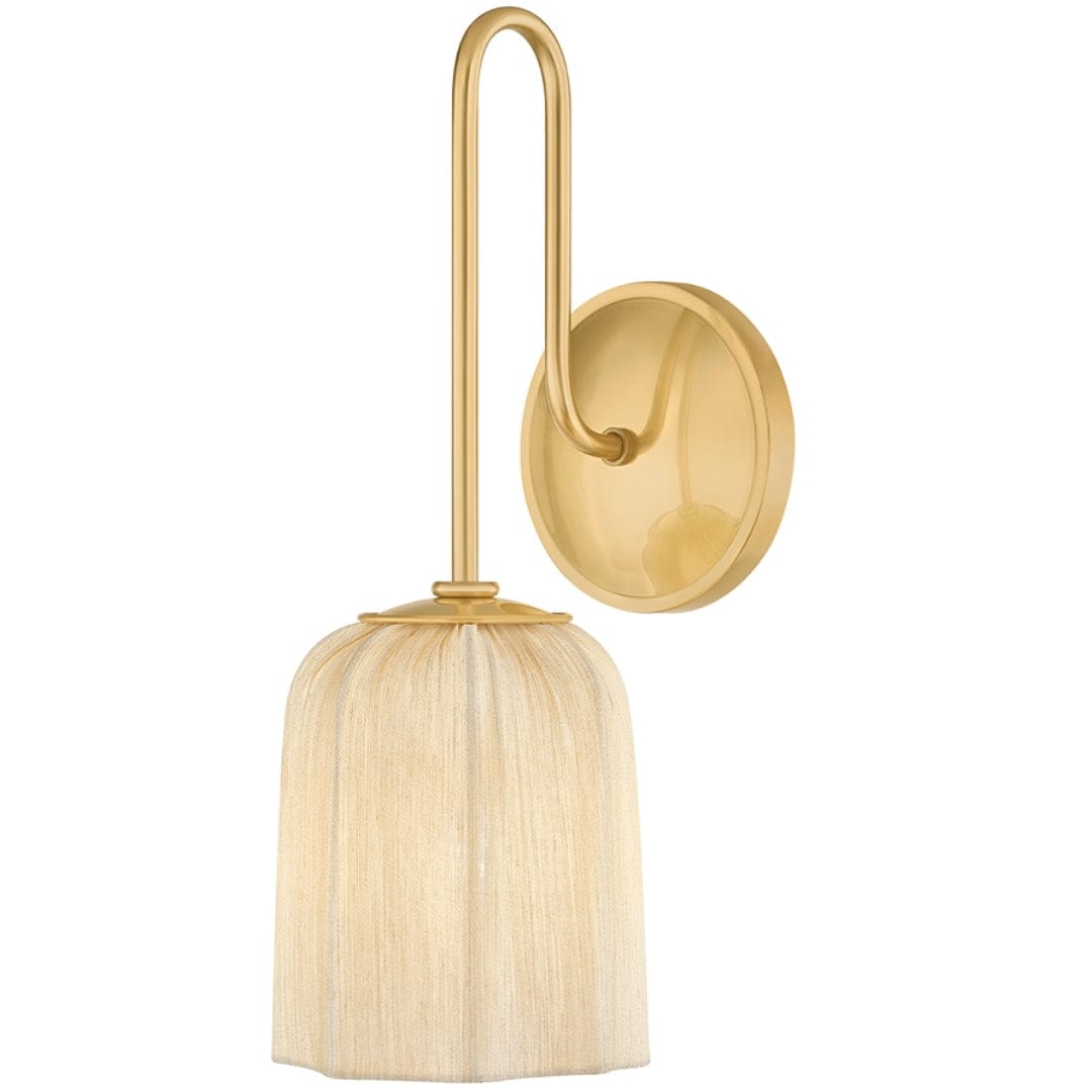 Samantha Wall Sconce Sconces H1094101-AGB 197292786894