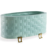 Sanibel Oval Planter Planter