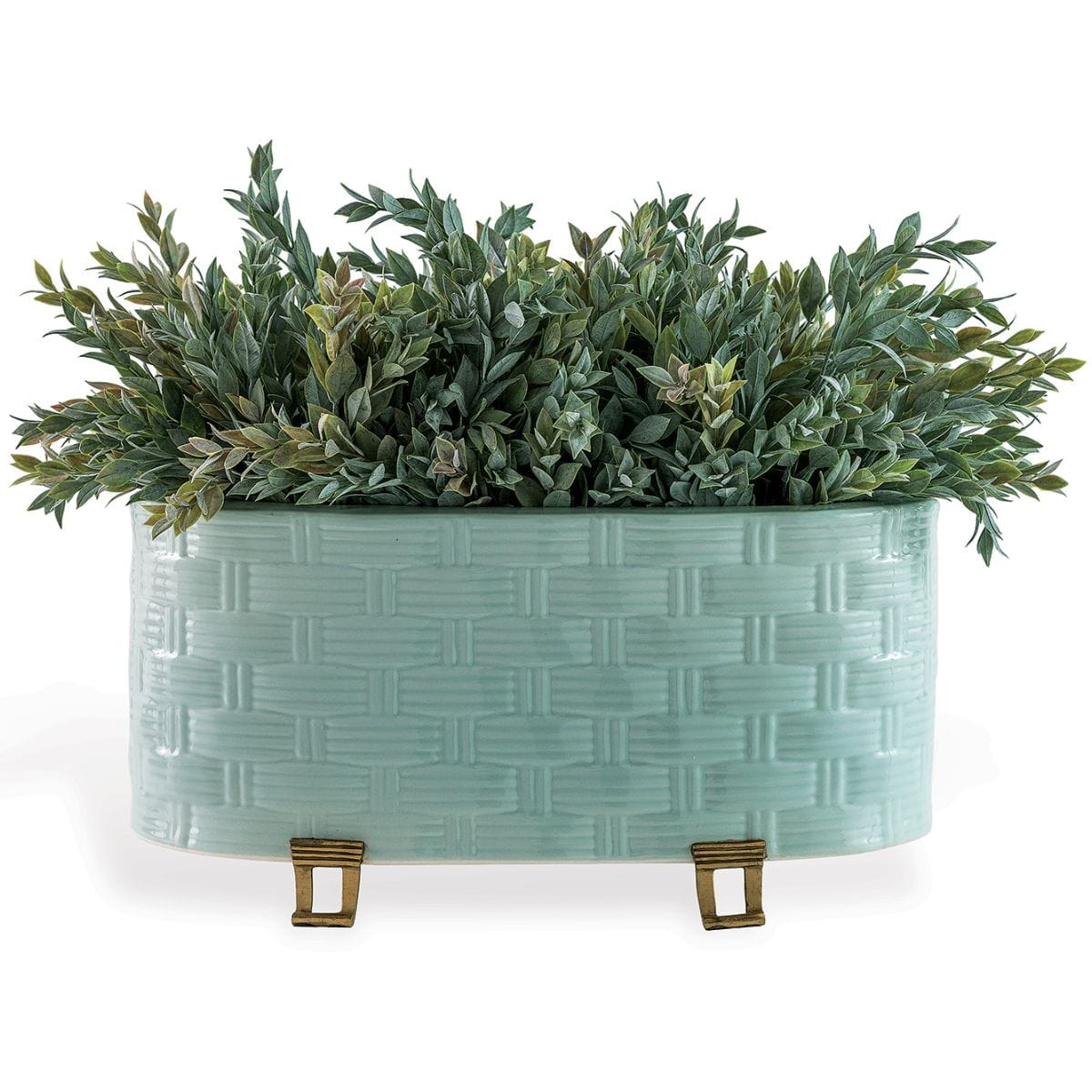 Sanibel Oval Planter Planter