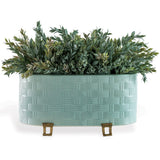 Sanibel Oval Planter Planter