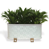 Sanibel Oval Planter Planter