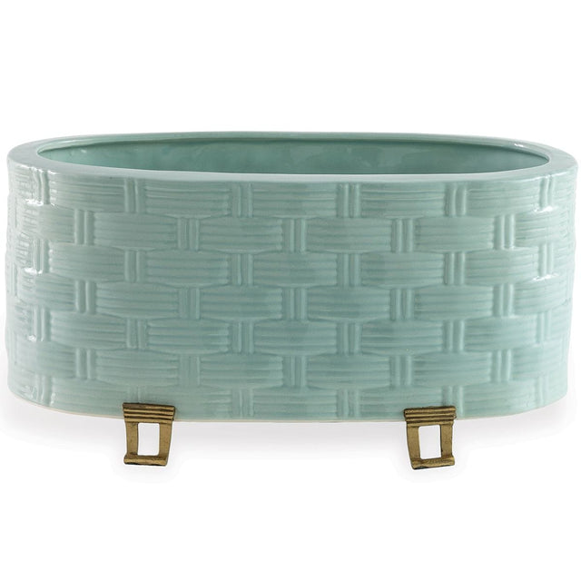 Sanibel Oval Planter Planter ACBS-281-01