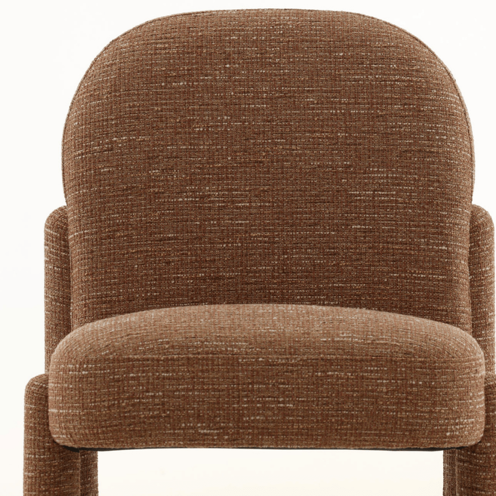 Sans Dining Chair Dining Chair DOV39016-CLAY