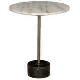 Santosha Side Table Side Table GTAB9013AB-W 00842449137523