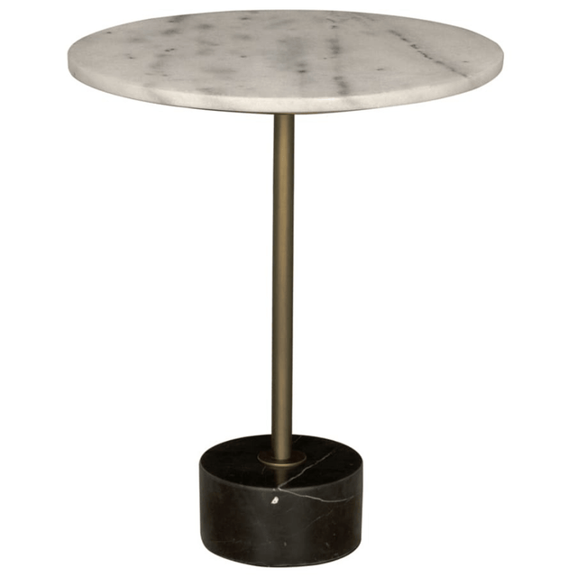 Santosha Side Table Side Table GTAB9013AB-W 00842449137523