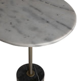 Santosha Side Table Side Table GTAB9013AB-W 00842449137523