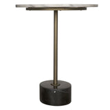Santosha Side Table Side Table GTAB9013AB-W 00842449137523