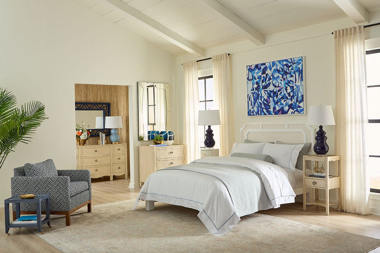 Sara 3-Drawer End Table Nightstands + Bedside Tables