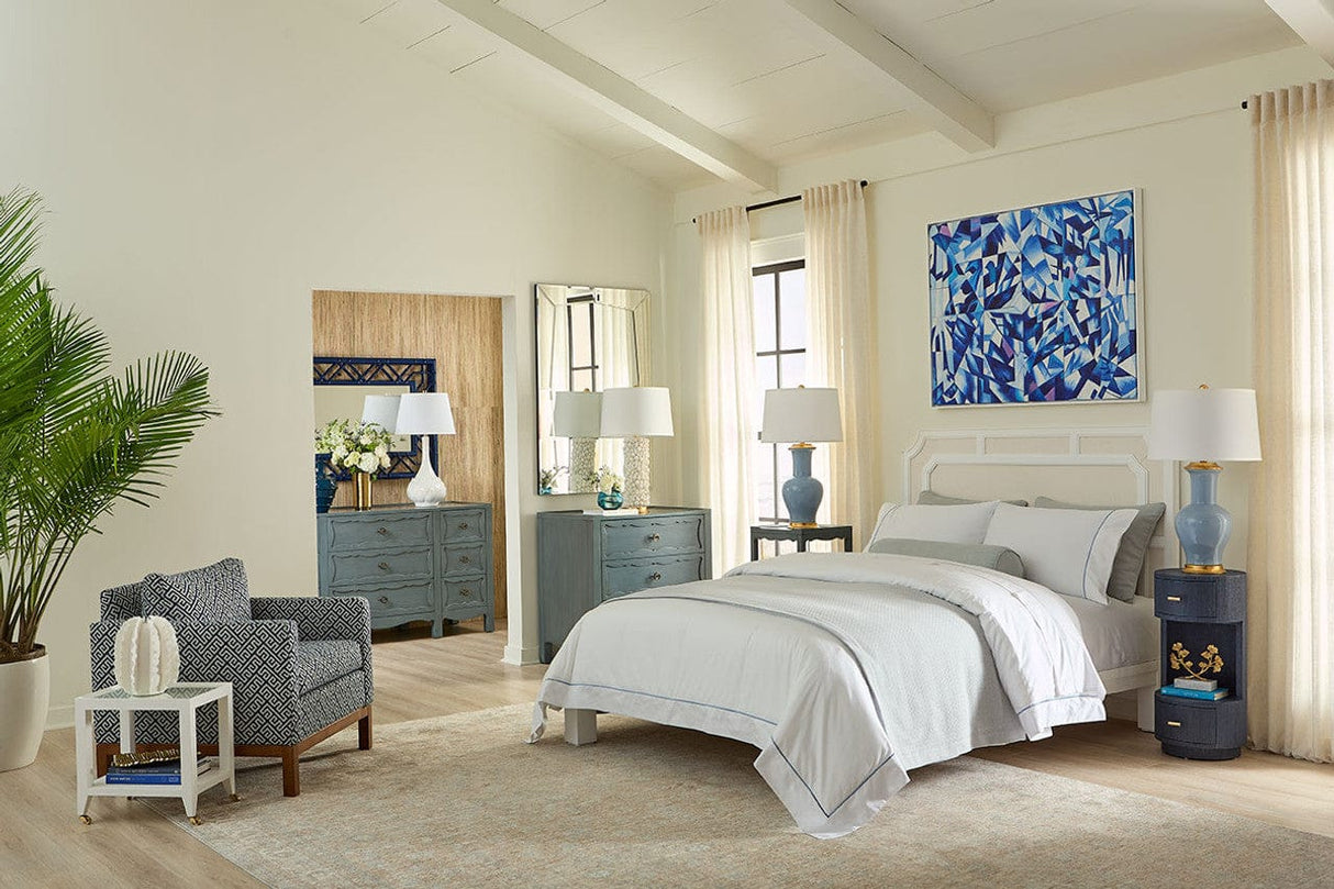 Sara 3-Drawer End Table Nightstands + Bedside Tables