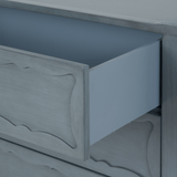 Sara 3-Drawer End Table Nightstands + Bedside Tables