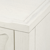 Sara 3-Drawer End Table Nightstands + Bedside Tables