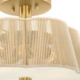 Sasha Semi-Flush Mount Flush Mounts