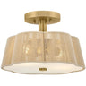 Sasha Semi-Flush Mount Flush Mounts 48581LCB 640665921083