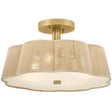 Sasha Semi-Flush Mount Flush Mounts 48583LCB 640665921137