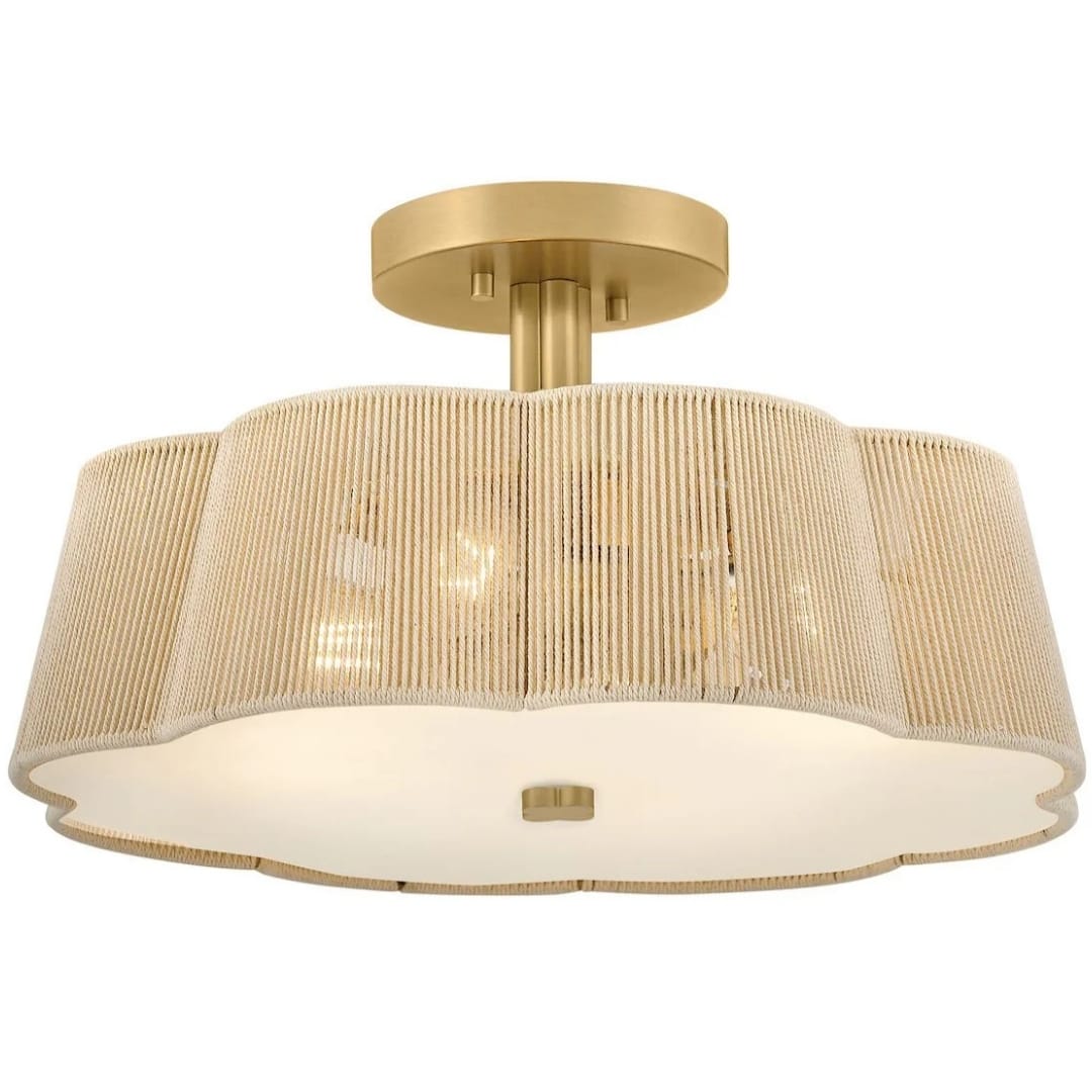 Sasha Semi-Flush Mount Flush Mounts 48583LCB 640665921137