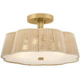 Sasha Semi-Flush Mount Flush Mounts 48583LCB 640665921137
