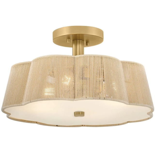 Sasha Semi-Flush Mount Flush Mounts 48583LCB 640665921137