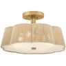 Sasha Semi-Flush Mount Flush Mounts 48583LCB 640665921137