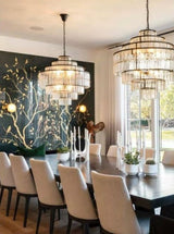 Satellite Chandelier Chandeliers LAMP730MTB 00842449123106