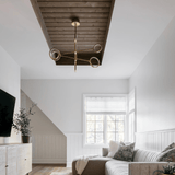 Saturn Chandelier Chandelier