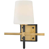 Saunders Three Bath & Vanity Light Bath Vanity