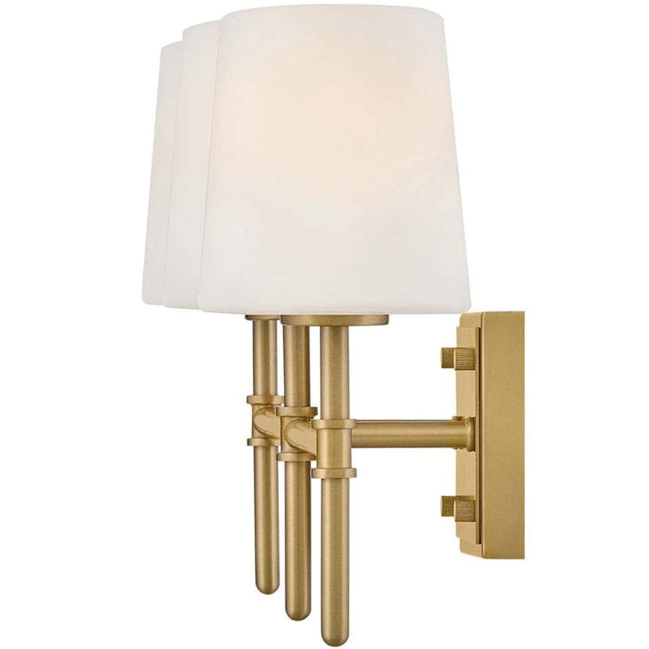 Saunders Three Bath & Vanity Light Bath Vanity