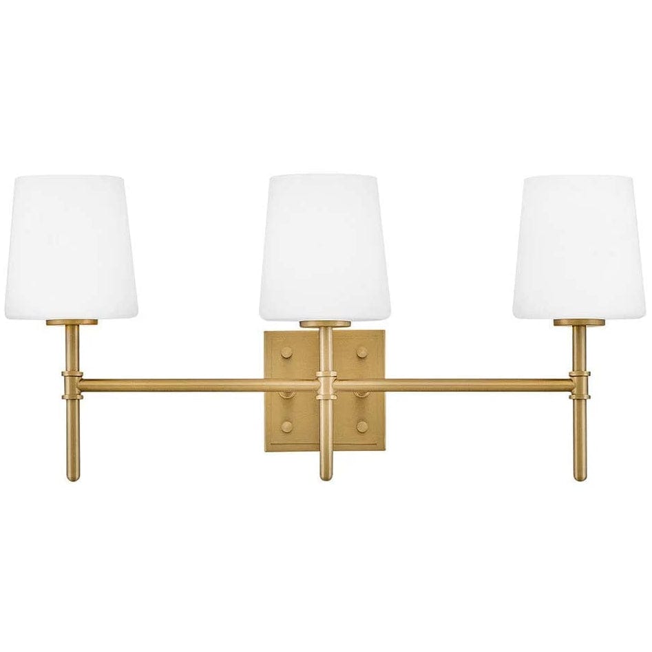 Saunders Three Bath & Vanity Light Bath Vanity 56953LCB 640665927979