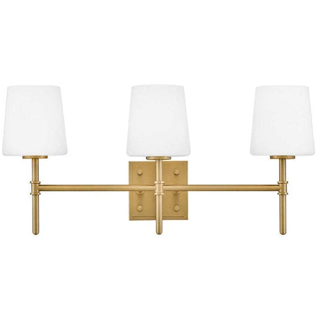 Saunders Three Bath & Vanity Light Bath Vanity 56953LCB 640665927979