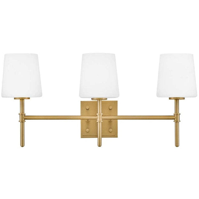 Saunders Three Bath & Vanity Light Bath Vanity 56953LCB 640665927979