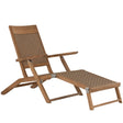 Savannah Adjustable Chaise Lounge Outdoor Chaise Lounges + Daybeds 15094