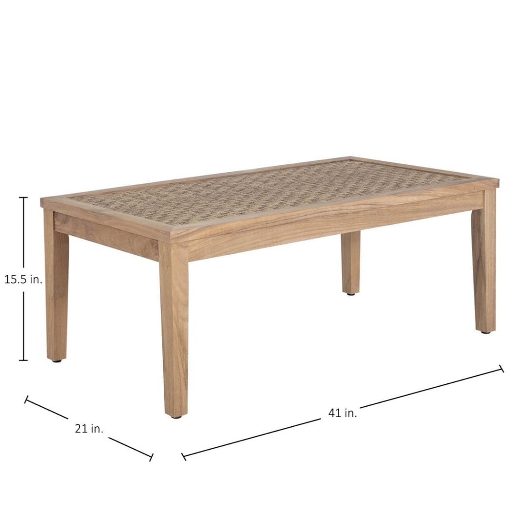 Savannah Coffee Table Outdoor Coffee Tables 14104