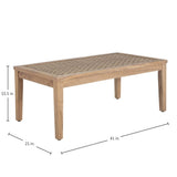 Savannah Coffee Table Outdoor Coffee Tables 14104