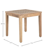Savannah End Table Outdoor Side Tables 14114