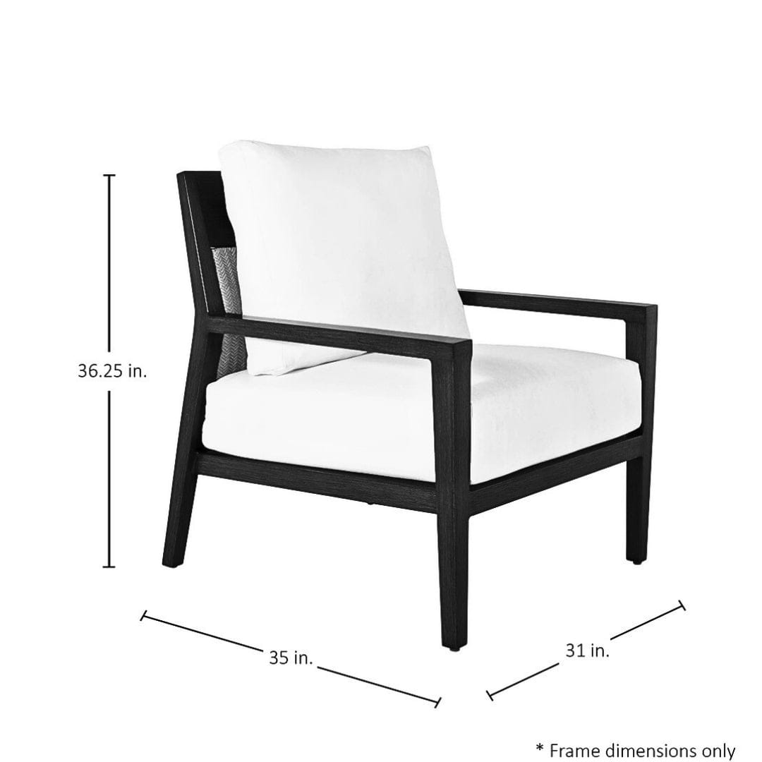 Savannah Lounge Chair Outdoor Occasional + Accent Chairs