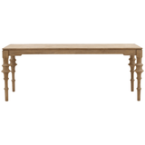 Savin Dining Table Dining Tables DOV40086-NATL