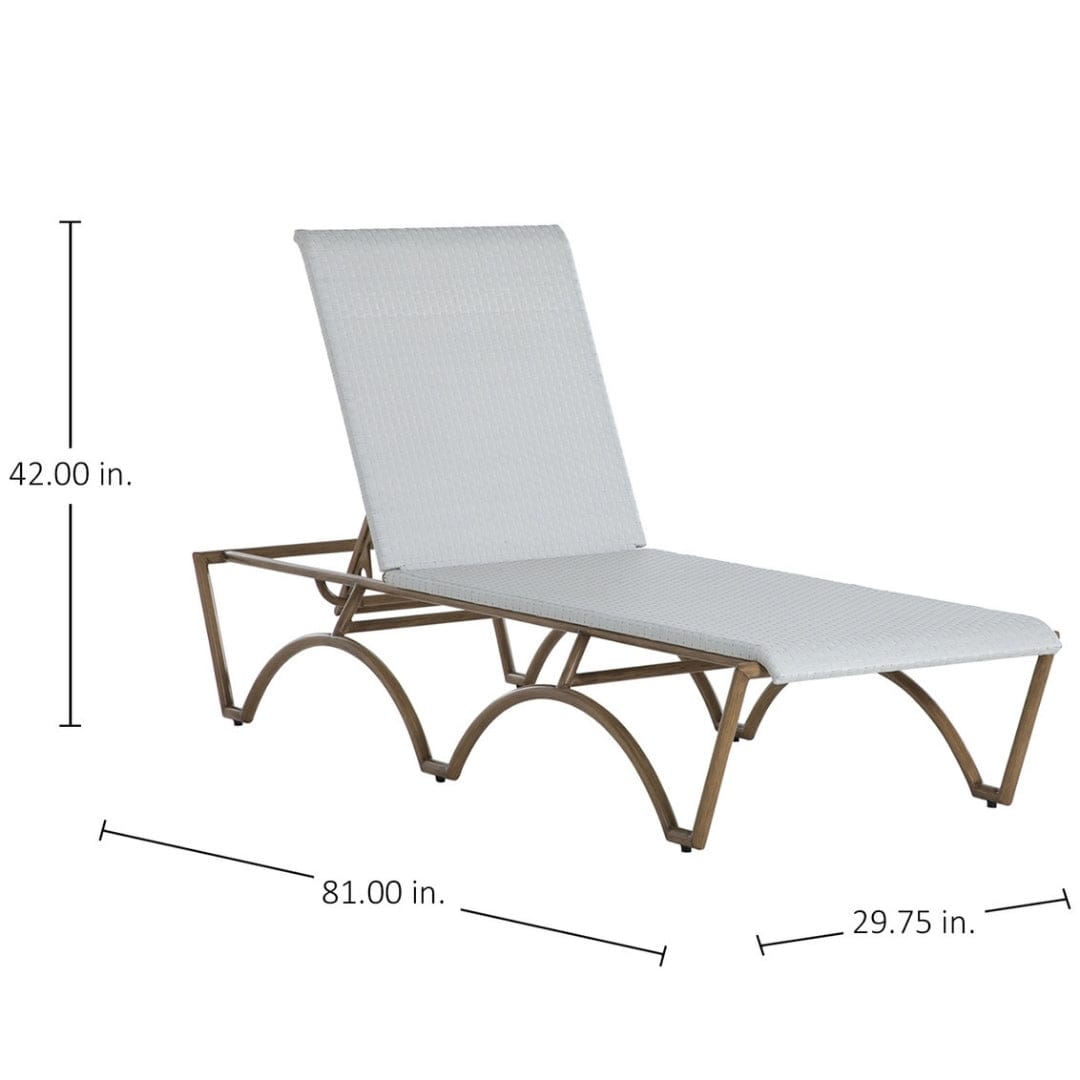 Savoy Chaise Lounge Outdoor Chaise Lounges + Daybeds