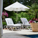 Savoy Chaise Lounge Outdoor Chaise Lounges + Daybeds