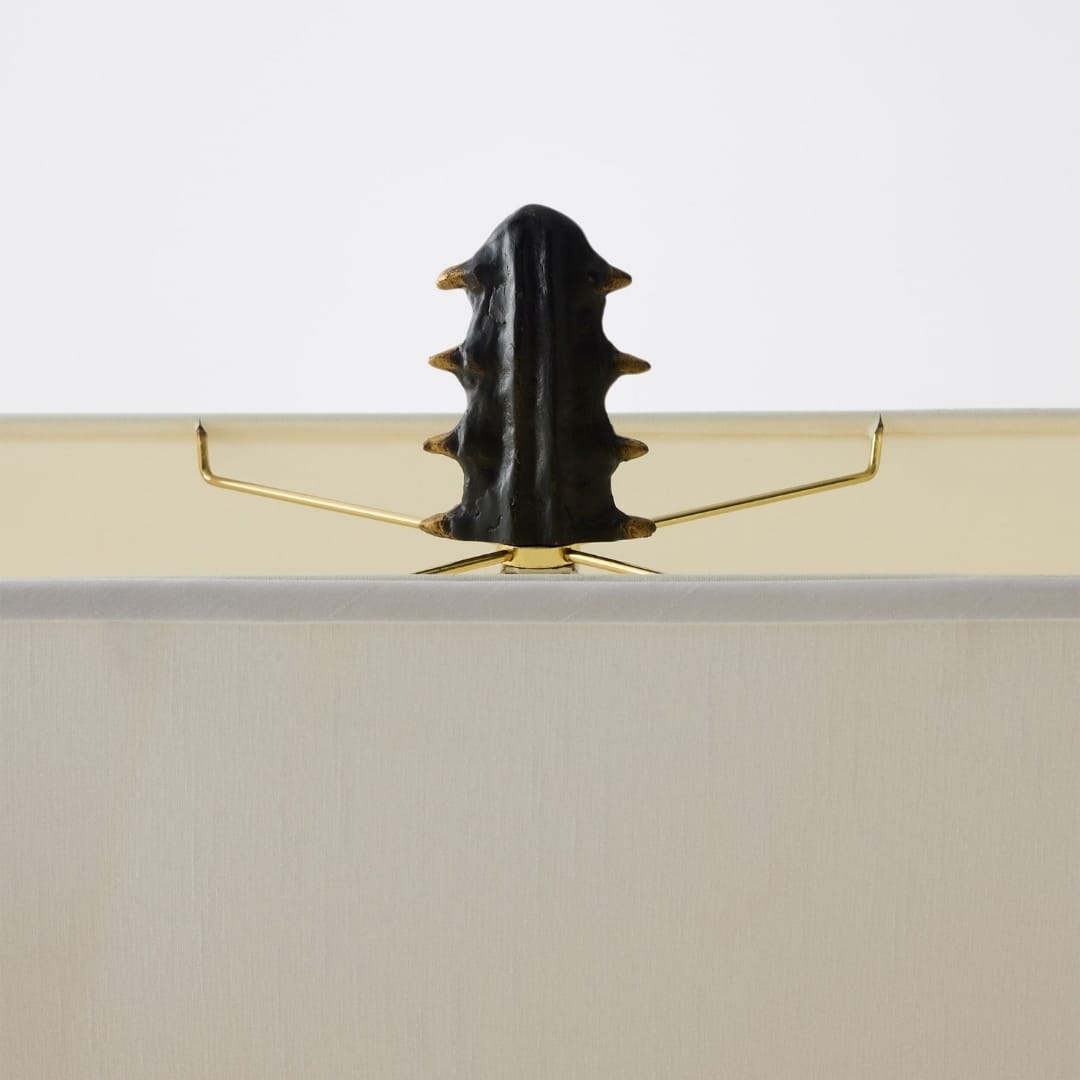 Sawtooth Lamp Table + Desk Lamps 883342
