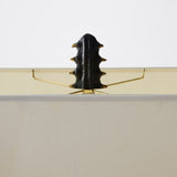 Sawtooth Lamp Table + Desk Lamps 883342