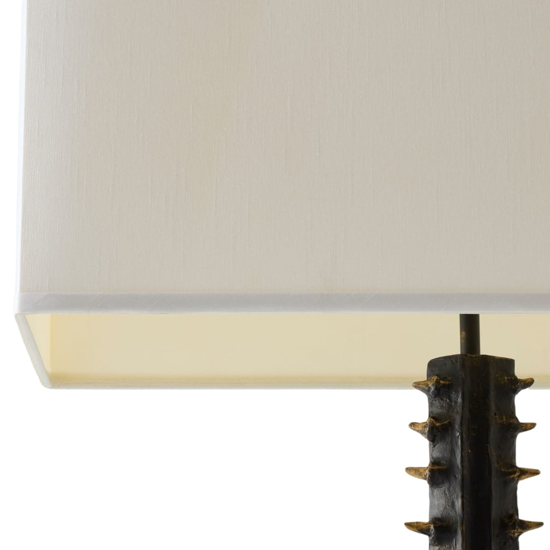 Sawtooth Lamp Table + Desk Lamps 883342