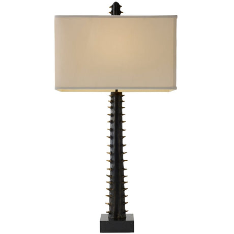 Sawtooth Lamp Table + Desk Lamps 883342