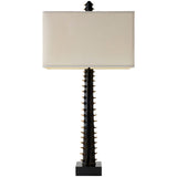 Sawtooth Lamp Table + Desk Lamps 883342