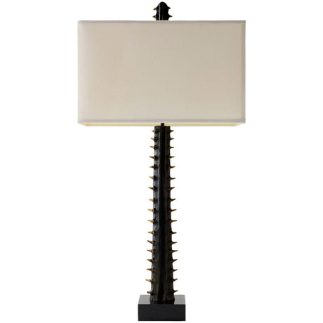 Sawtooth Lamp Table + Desk Lamps 883342