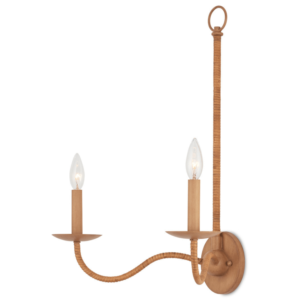 Saxon Double-Light Wall Sconce Wall Sconces