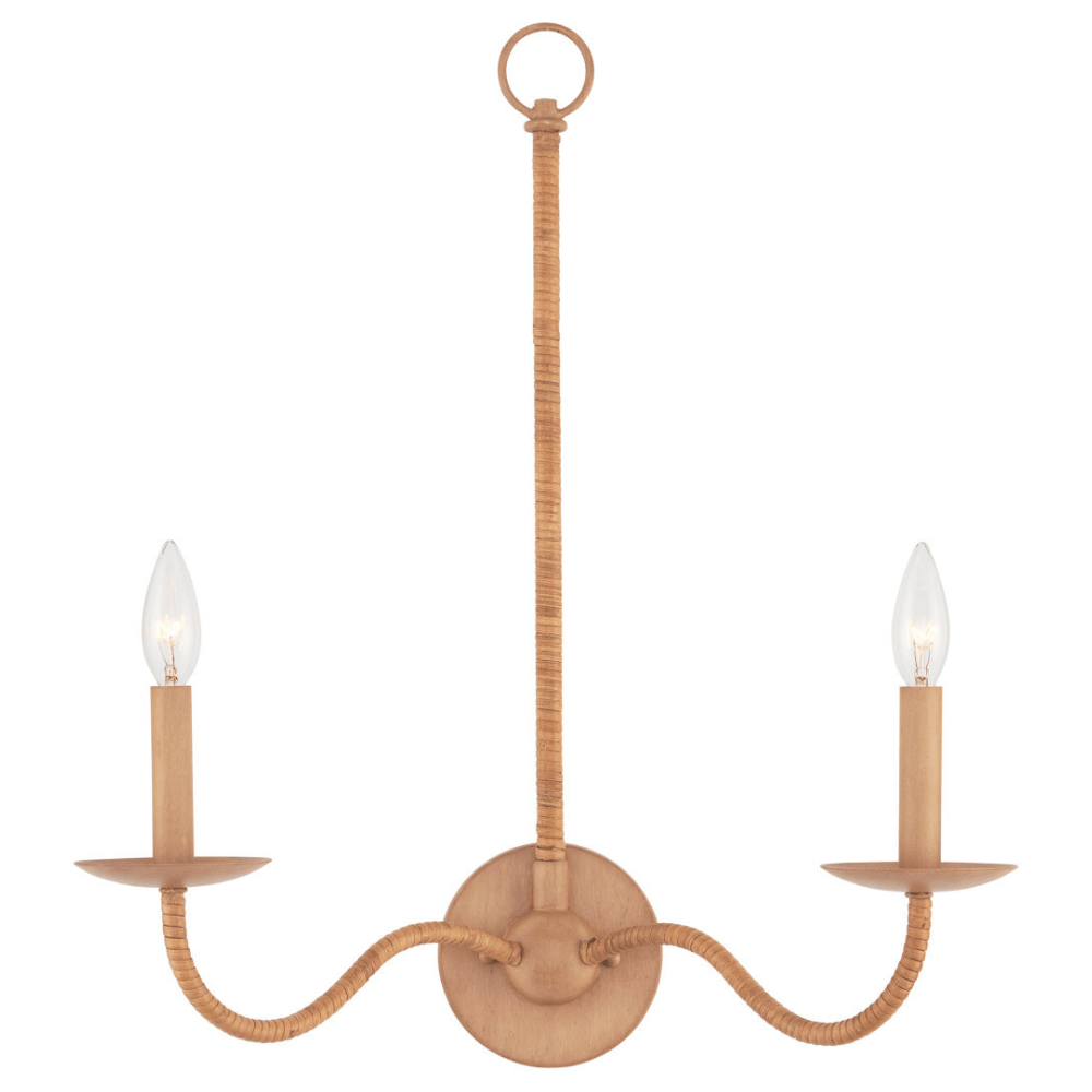 Saxon Double-Light Wall Sconce Wall Sconces