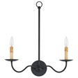 Saxon Double-Light Wall Sconce Wall Sconces 5000-0265 633306058279